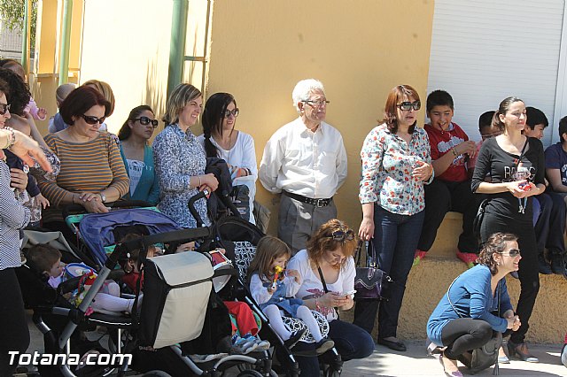Procesin infantil. Colegio Santiago - Semana Santa 2014 - 196