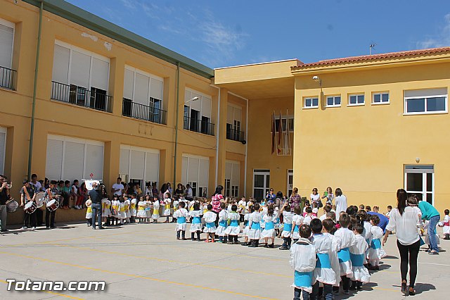 Procesin infantil. Colegio Santiago - Semana Santa 2014 - 198