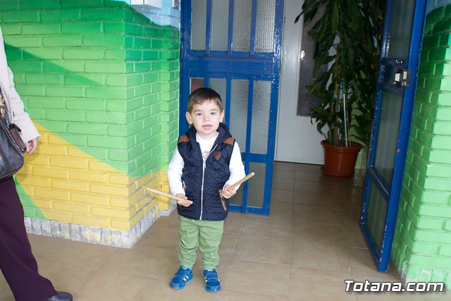 Procesin infantil Escuela Municipal Infantil 