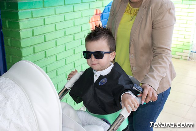 Procesin infantil Escuela Municipal Infantil 