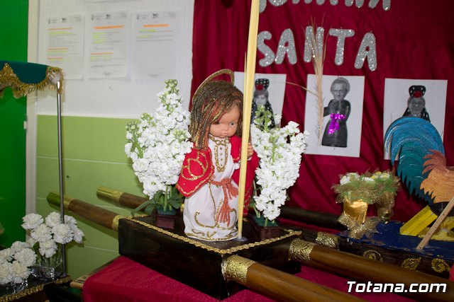 Procesin infantil Escuela Municipal Infantil 