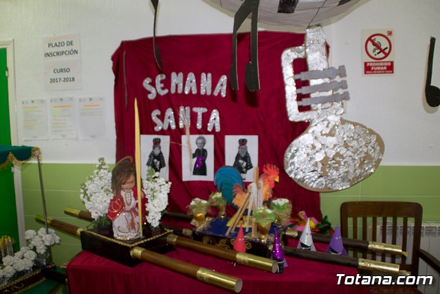 Procesin infantil Escuela Municipal Infantil 