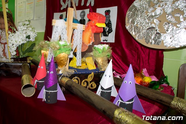 Procesin infantil Escuela Municipal Infantil 