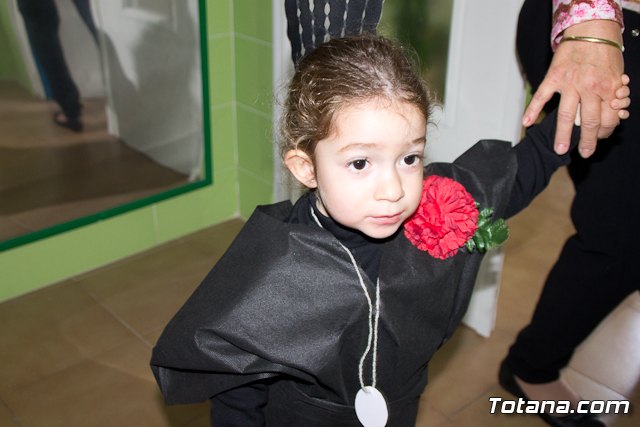 Procesin infantil Escuela Municipal Infantil 