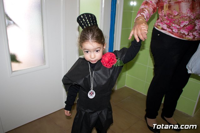 Procesin infantil Escuela Municipal Infantil 