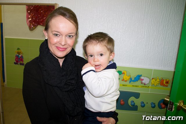 Procesin infantil Escuela Municipal Infantil 