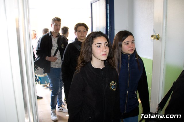 Procesin infantil Escuela Municipal Infantil 