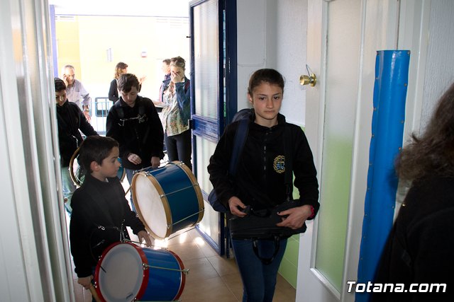 Procesin infantil Escuela Municipal Infantil 