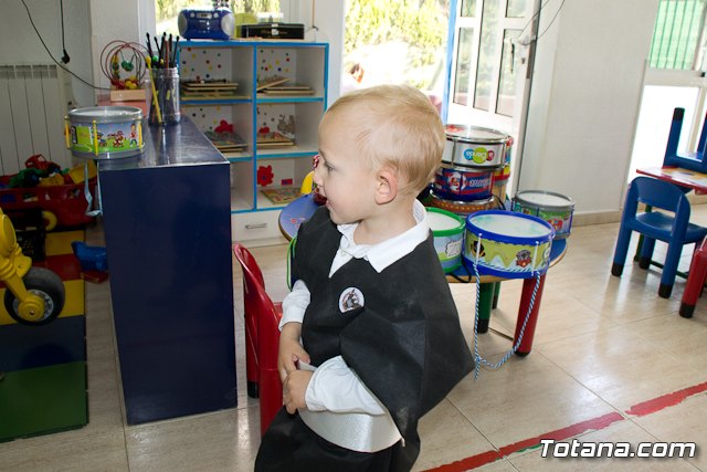 Procesin infantil Escuela Municipal Infantil 