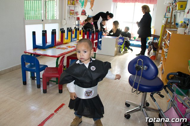 Procesin infantil Escuela Municipal Infantil 