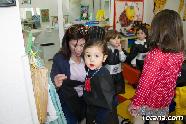 Procesin infantil Escuela Municipal Infantil 