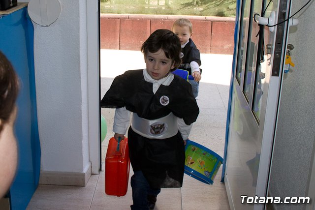 Procesin infantil Escuela Municipal Infantil 