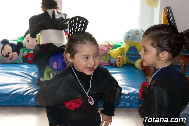 Procesin infantil Escuela Municipal Infantil 