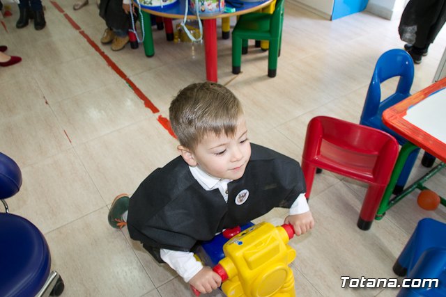 Procesin infantil Escuela Municipal Infantil 