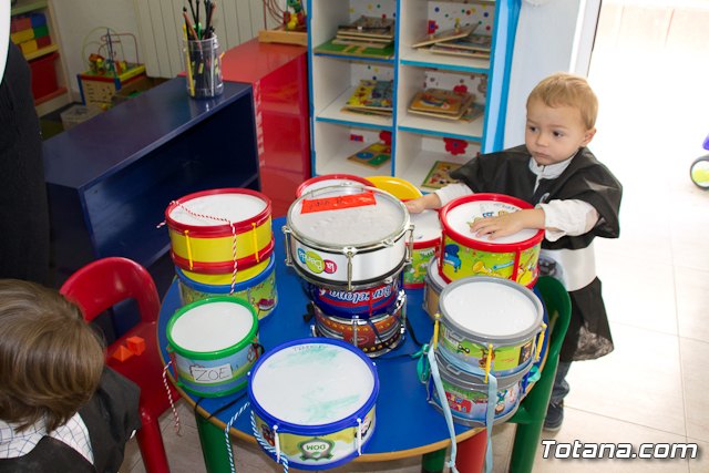 Procesin infantil Escuela Municipal Infantil 