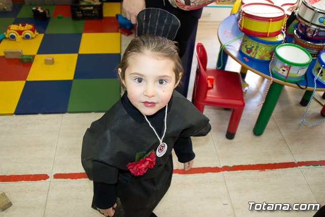 Procesin infantil Escuela Municipal Infantil 