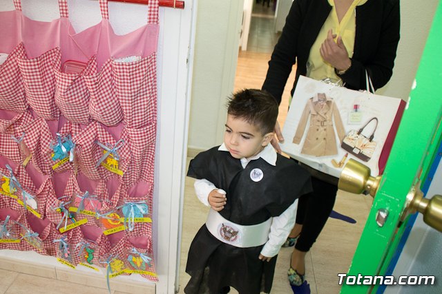 Procesin infantil Escuela Municipal Infantil 