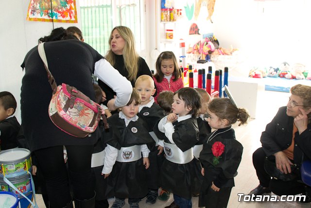 Procesin infantil Escuela Municipal Infantil 
