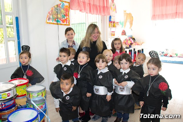 Procesin infantil Escuela Municipal Infantil 