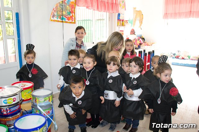 Procesin infantil Escuela Municipal Infantil 