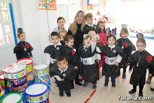 Procesin infantil Escuela Municipal Infantil 