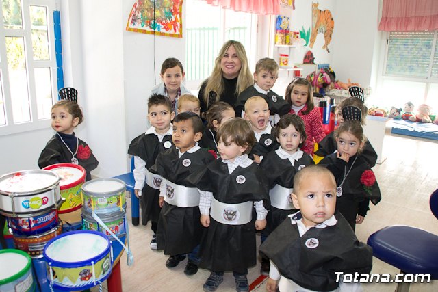 Procesin infantil Escuela Municipal Infantil 