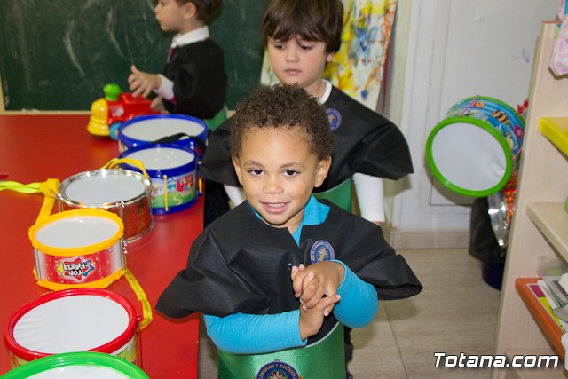 Procesin infantil Escuela Municipal Infantil 