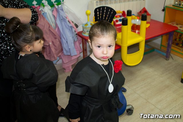 Procesin infantil Escuela Municipal Infantil 