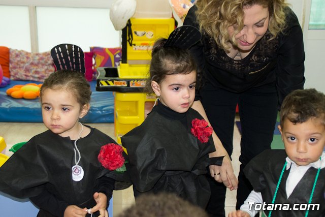 Procesin infantil Escuela Municipal Infantil 