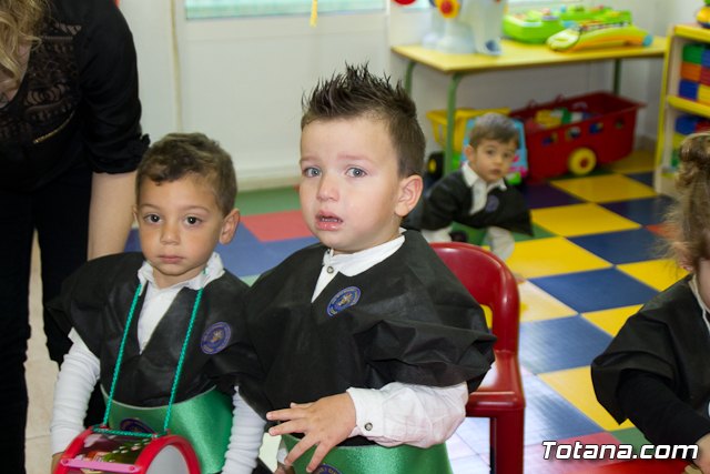 Procesin infantil Escuela Municipal Infantil 