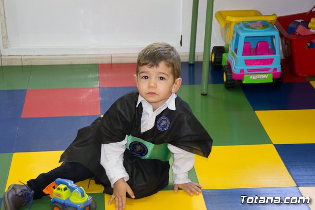 Procesin infantil Escuela Municipal Infantil 