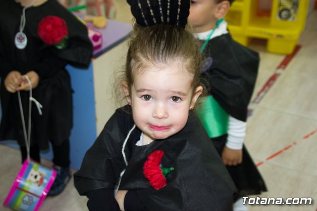 Procesin infantil Escuela Municipal Infantil 
