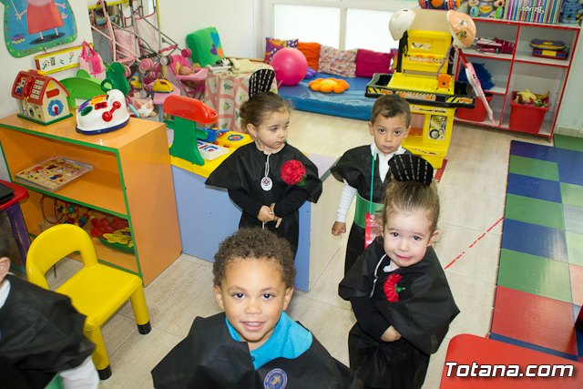 Procesin infantil Escuela Municipal Infantil 