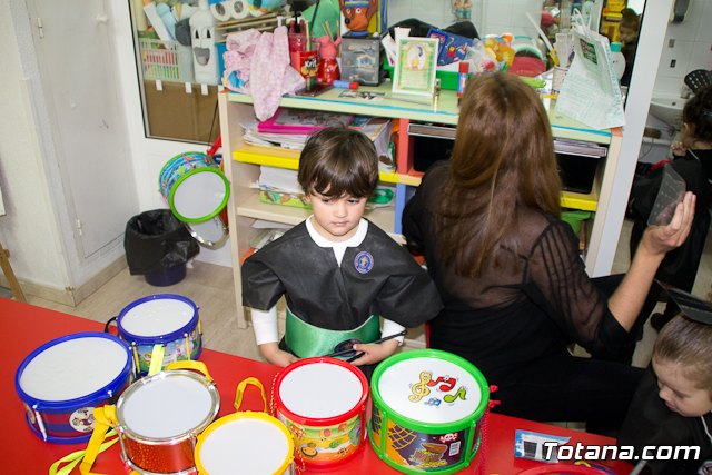 Procesin infantil Escuela Municipal Infantil 
