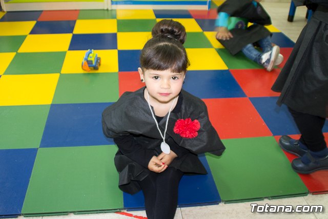 Procesin infantil Escuela Municipal Infantil 