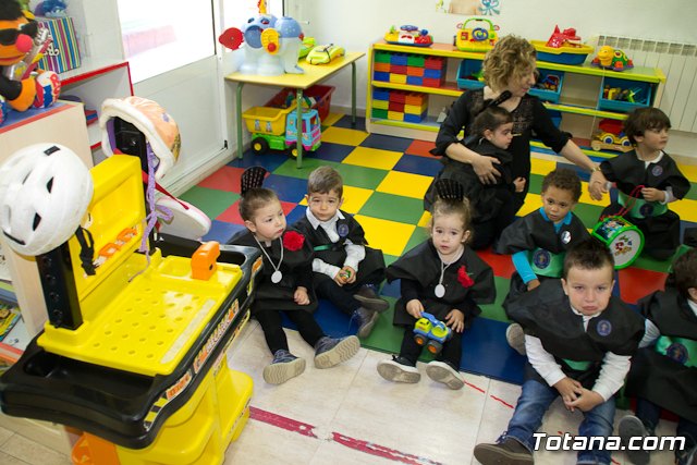 Procesin infantil Escuela Municipal Infantil 