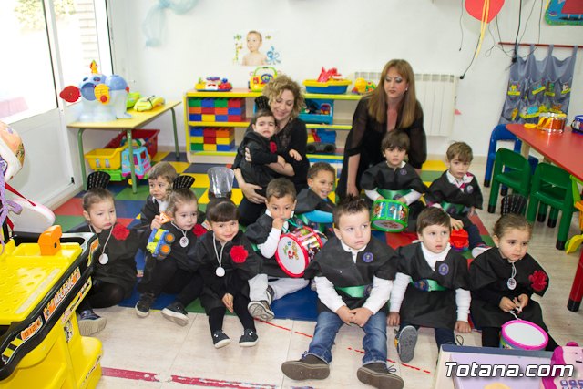 Procesin infantil Escuela Municipal Infantil 