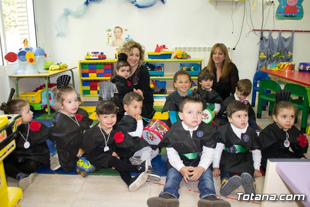 Procesin infantil Escuela Municipal Infantil 
