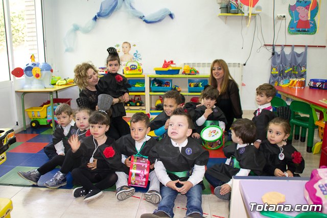 Procesin infantil Escuela Municipal Infantil 