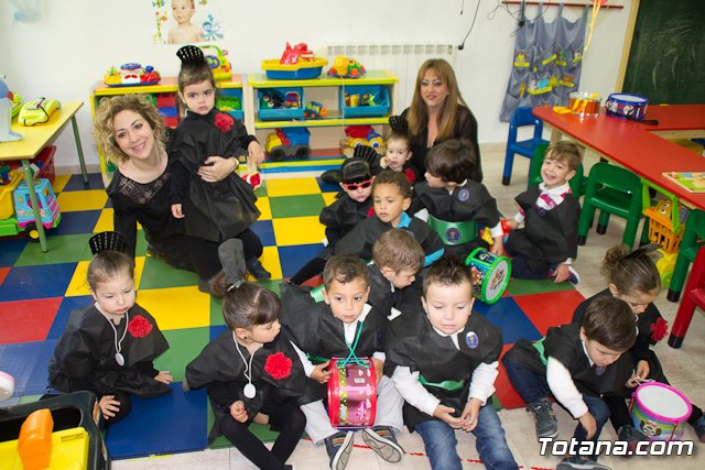 Procesin infantil Escuela Municipal Infantil 