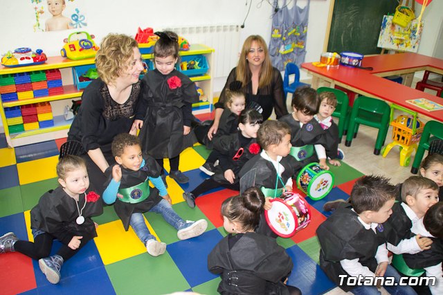 Procesin infantil Escuela Municipal Infantil 