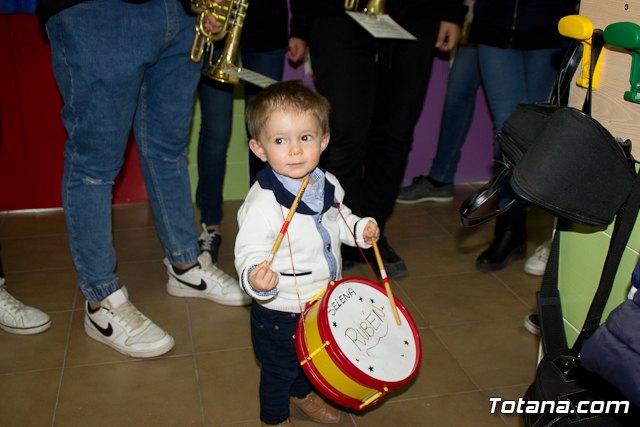 Procesin infantil Escuela Municipal Infantil 