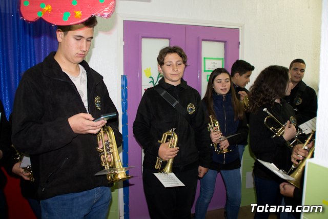 Procesin infantil Escuela Municipal Infantil 