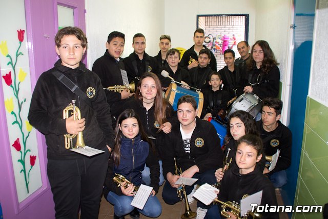 Procesin infantil Escuela Municipal Infantil 