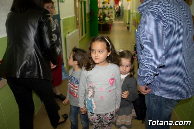 Procesin infantil Escuela Municipal Infantil 