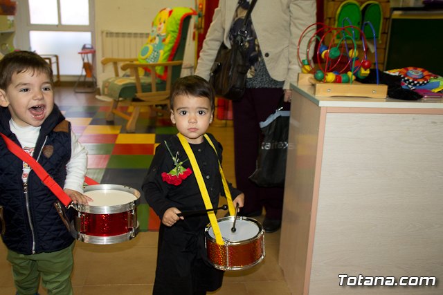 Procesin infantil Escuela Municipal Infantil 