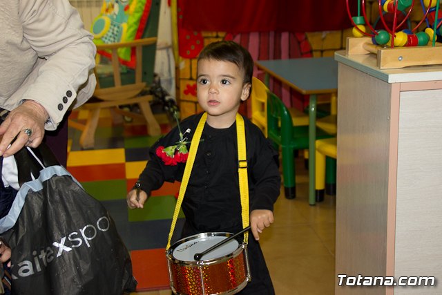 Procesin infantil Escuela Municipal Infantil 