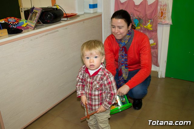 Procesin infantil Escuela Municipal Infantil 