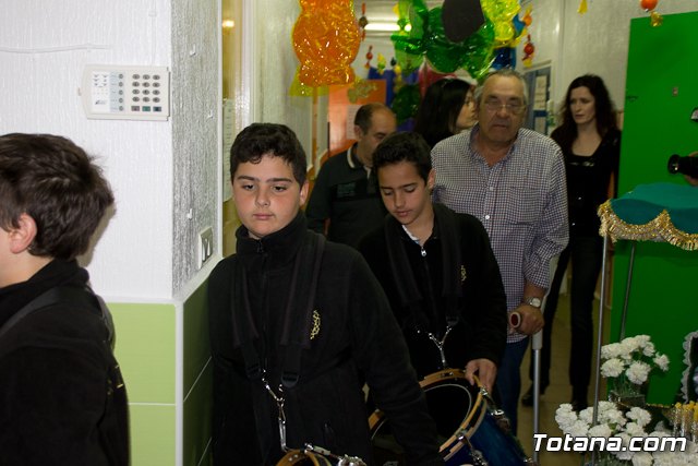 Procesin infantil Escuela Municipal Infantil 