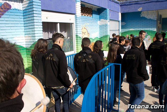 Procesin infantil Escuela Municipal Infantil 